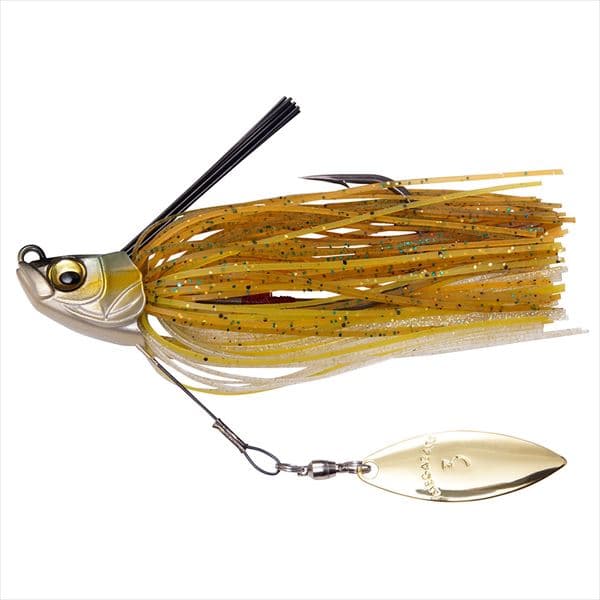 Megabass Uoze Swimmer 5/8oz Golden Shiner