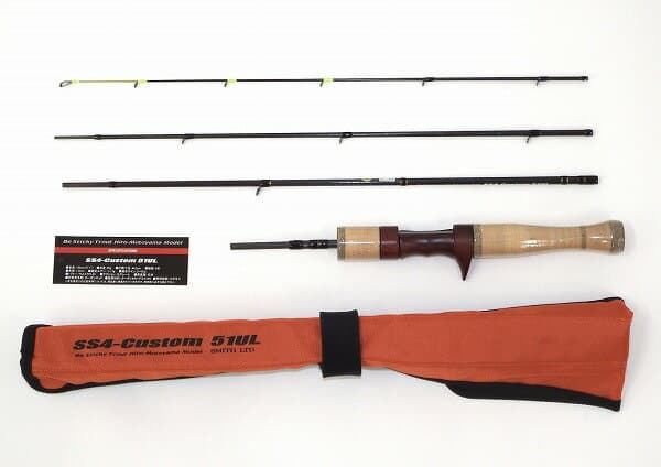 Smith Be Sticky Trout HM model SS4-Custom 51UL