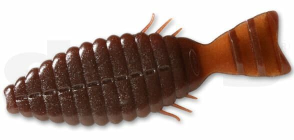 Deps Worm Bull Flat 3inch #28 Scuppernong