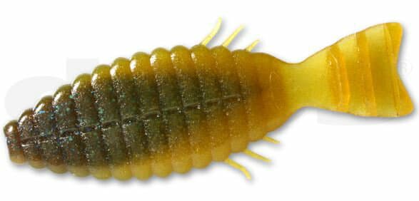 Deps Worm Bull Flat 3.8inch #18 Blue Marron