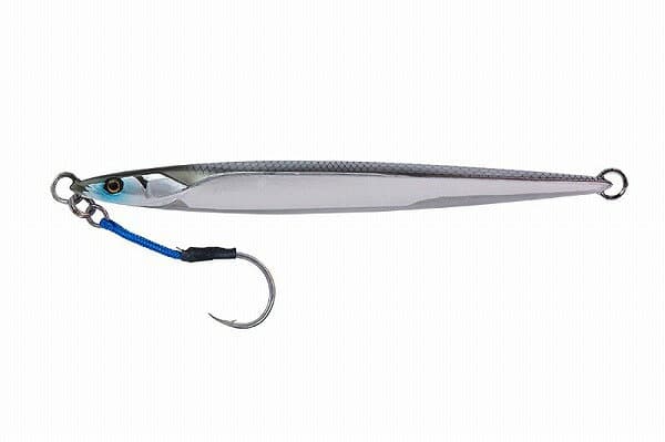 Jackall Bumbles Jig Semi Long 120g Aluminum Silver