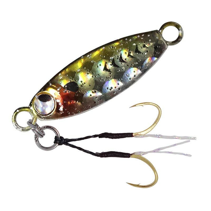 【ネコポス対象品】ルーディーズ 魚子メタル 3.0g キンアジゴ