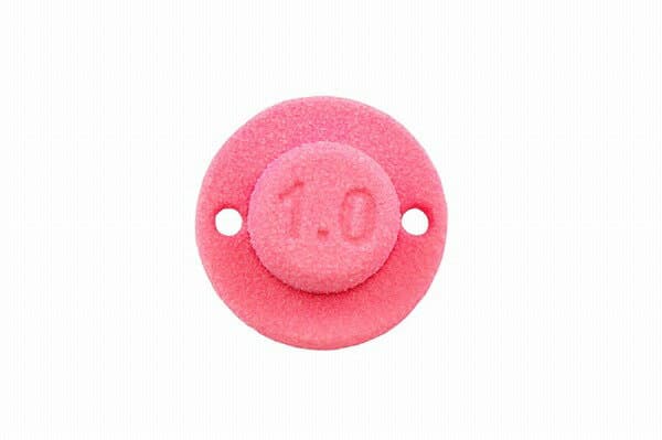 Jackall Deka Bung 1.0g 166 Red Glow Pink