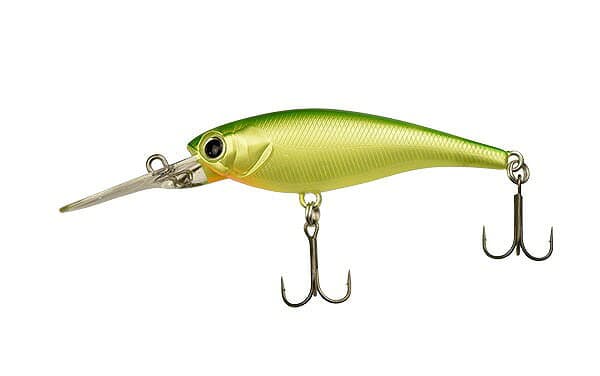 Dstyle DBlow Shad 62SP Lime Chart