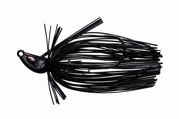 O.S.P Rubber Jig Weed Rider 3/4oz SJ01 Black