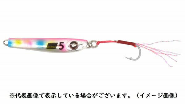 Abu Garcia Salty Stage Micro Jig Slim 5g SSMJSL5-PKCC Pink Cotton Candy