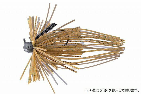 OSP JIG 05 Tugger 3.3g Pumpkin Shrimp S39