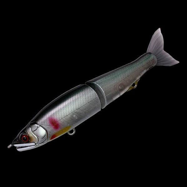 Gan Craft Bass Lure Jointed Claw 128F #02 Nakadaira Ayu