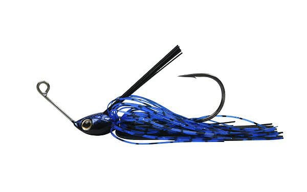 Dstyle Rubber Jig D-Swimmer 5/8oz Black Blue