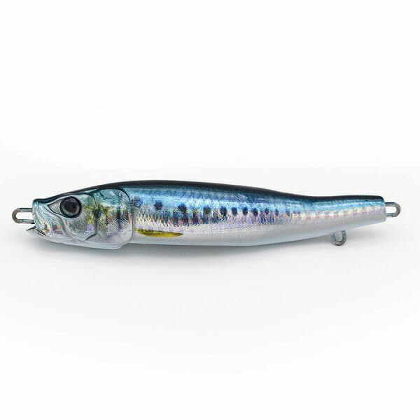 Little Jack Metal Jig Metal Adict Type-04 30g #02 Sardine Vertical Holo