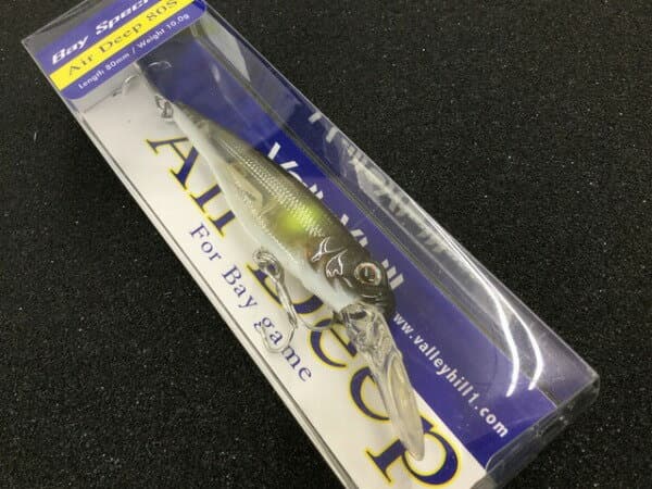 Valleyhill Seabass Lure Air Deep 80S DP27 Impact Glass Ayu