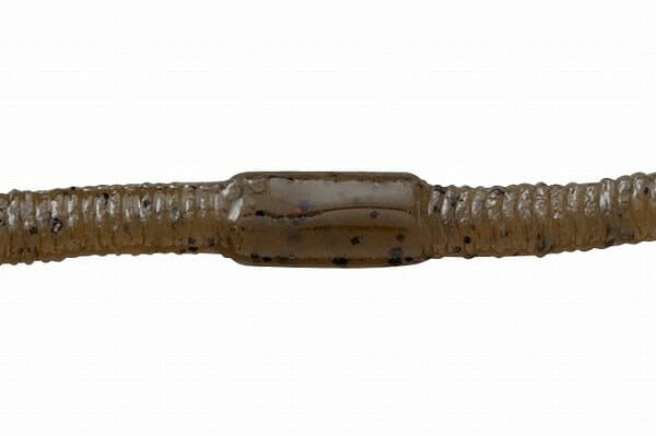 Jackall Worm Flick Shake 5.8inch Green Pumpkin Pepper