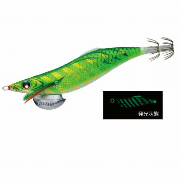 Duel Aori-Q Long Cast 3.5 Night Glow Green Boil