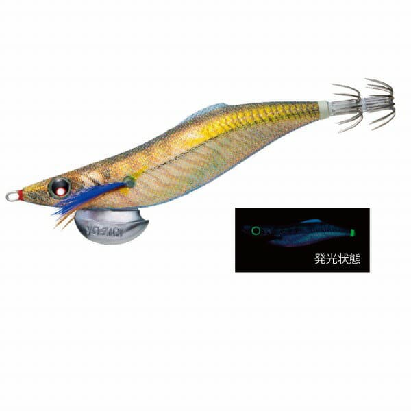 DUEL Aori Q Long Cast 3.5 BLGA Blue Night Gold Real Aji
