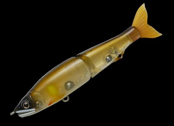 Gan Craft Jointed Claw 128F #22 Golden Ayu