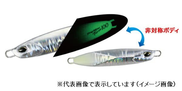 DUO Drag Metal Force 100g PPA0518 Silver Glow