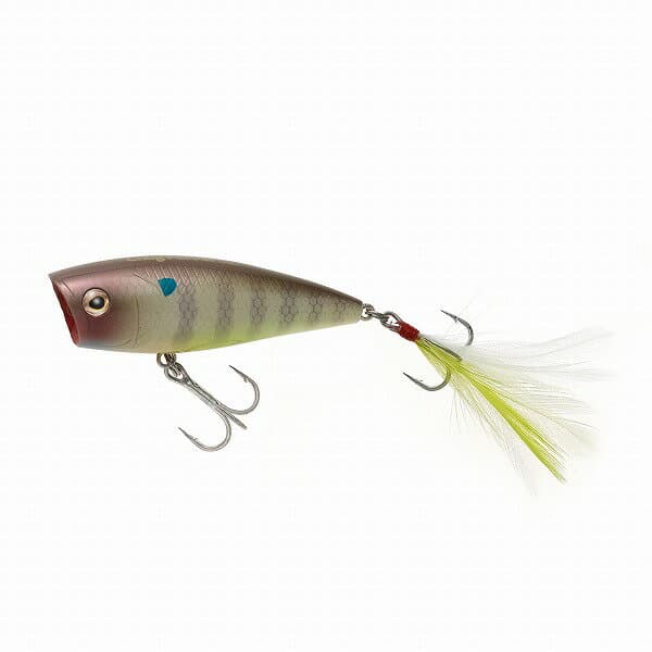 Tiemco Chug Pepper RS Natural Bone Gill
