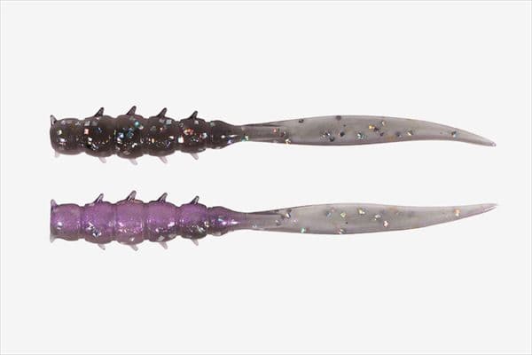 Jackall Worm Good Meal Skinny 1.5inch Anchovy Pearl