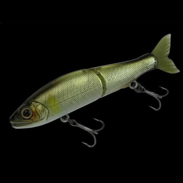 Gan Craft Bass Lure Jointed Claw 70F #11 Golden Ayu
