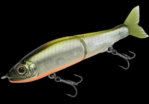 Gan Craft Jointed Claw 70F #18 Gold Shiner