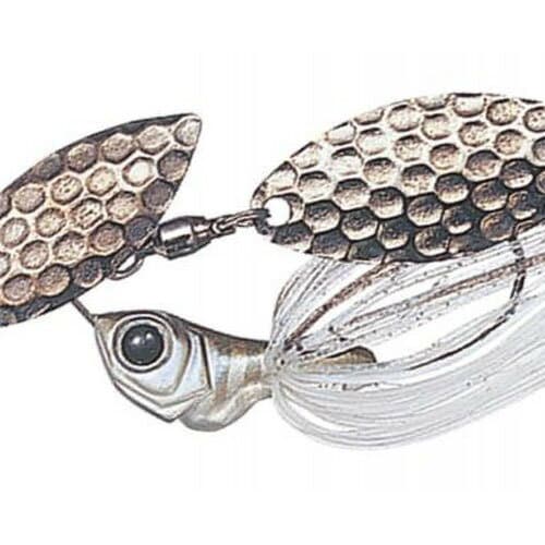 Evergreen Spinnerbait MoDO D Zone Fry 1/4oz Single Willow #07 Bluegill (Gunmetal)