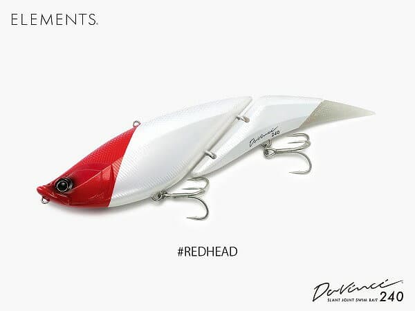 Elements Davinci 240SW Red Head