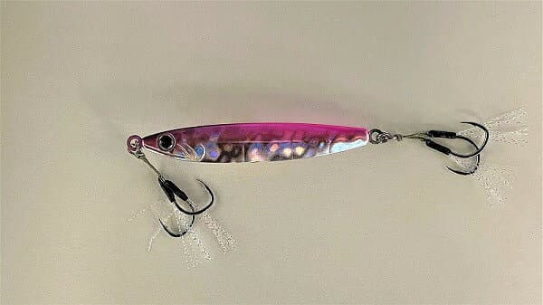 Zeake Metal Jig R Sardine TG 80g Pink