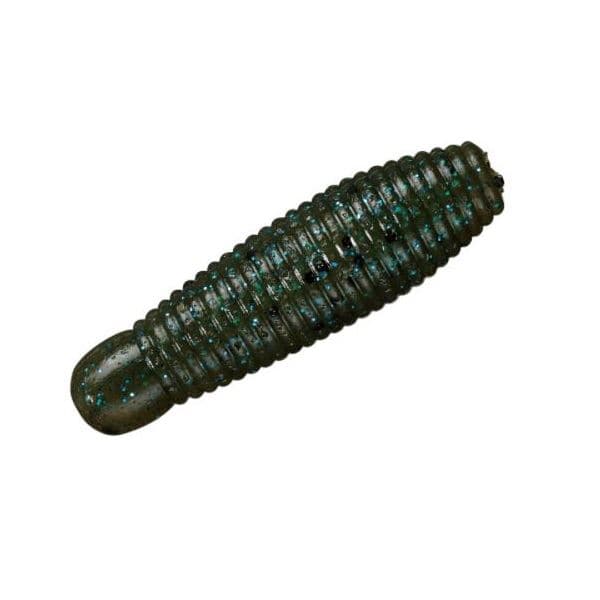 Smith Gary Imo Grub 30 363 Green Pumpkin/Black & Small Blue Flake