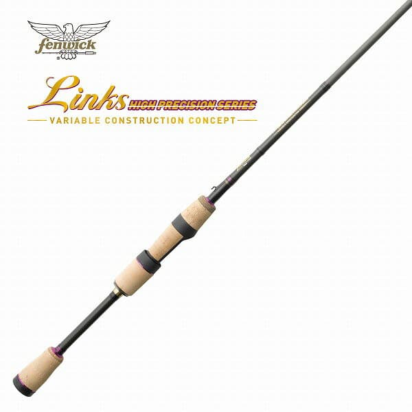 Tiemco Bass Rod Fenwick Links LINKS61SULJ (Spinning 1 Piece)