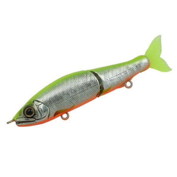 Gan Craft Ayaja Jointed Claw 70F Salt Custom #AS-10 Chart & Orange