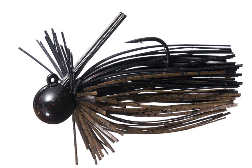 OSP JIG ZERO THREE Hunts 7g S S33 Shrimp miso Black