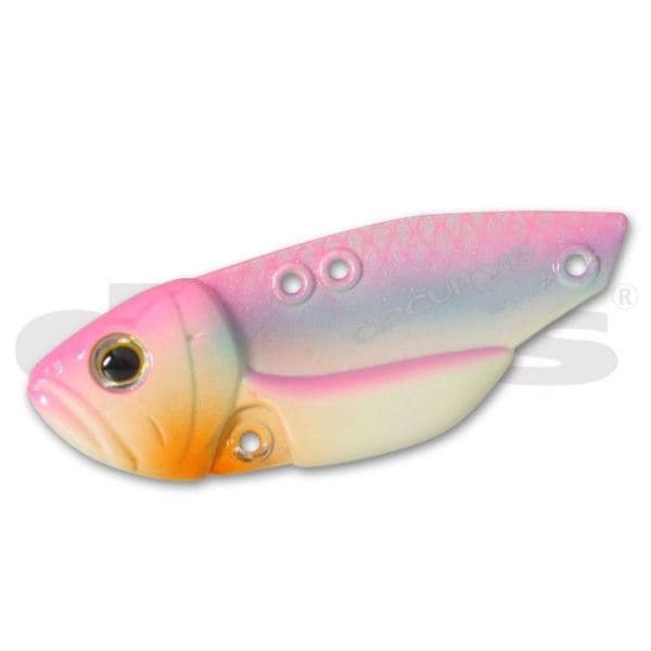 Deps Circuit Vib 1/8oz #12 Pink Back