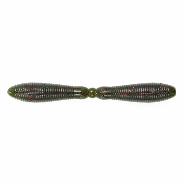 Tiemco Worm Loco ism Creepy Egg 45T #101 WM/BK&RE.FL