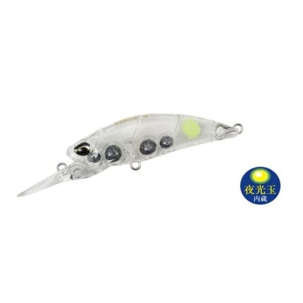 DUO Tetra Works Tot Shad Clear Aurora Lame