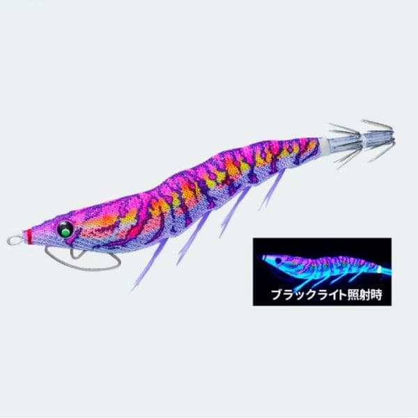 デュエル DUEL　イージーQキャスト 喰わせラトル 3.5号 KVRP ケイムラレッドパープル