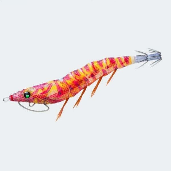 Duel Easy Q Cast Kuwase Rattle 3.5 CRKE Clear Red Kurumaebi
