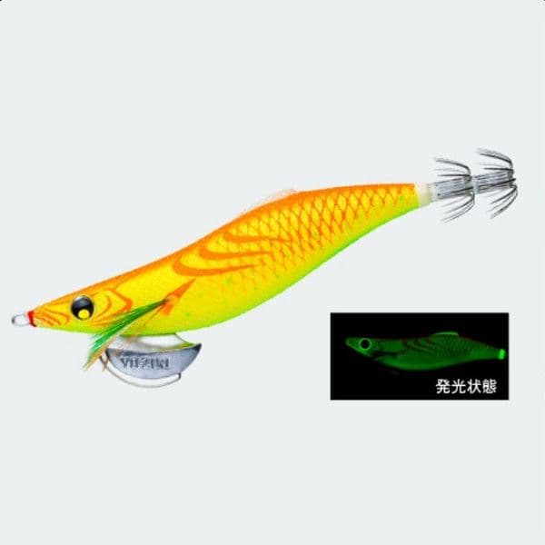 Duel Aori Q Long Cast Slow 3.5 LC Luminous Chart