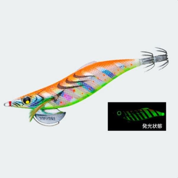 Duel Aori-Q Long Cast Slow 3.5 LMOG Night Glow Marble Orange