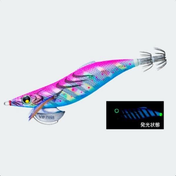 Duel Aori Q Long Cast Slow 3.5 BLMP Blue Night Glow Marble Pink
