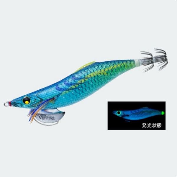 Duel Aori Q Long Cast Slow 3.5 BLBB Blue Night Glow Blue Boil