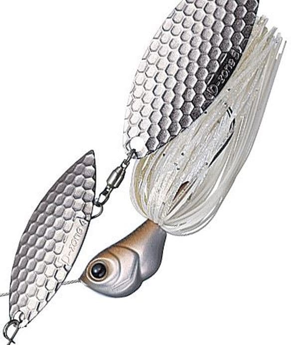 Evergreen Spinnerbait MoDO D Zone TG 3/8oz Tandem Willow #05 Wakasagi