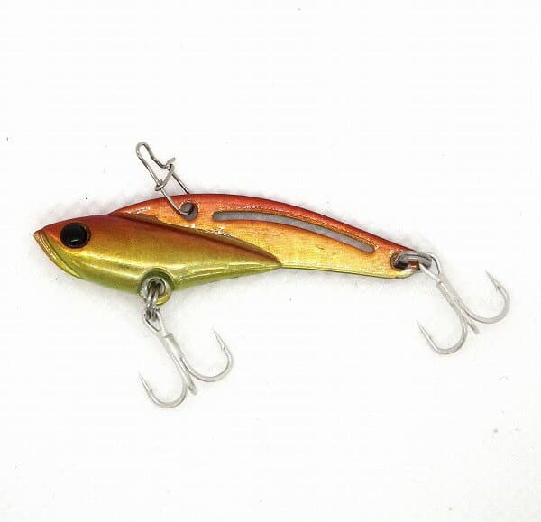 Jackson Seabass Lure Teppan Vibrator 7g SGR Akakin