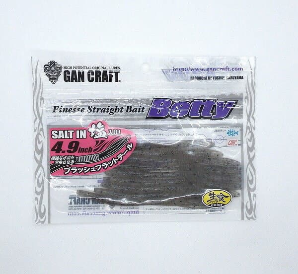Gan Craft Betty 4.9 inch High Weight #32 Mizore Numae Shrimp