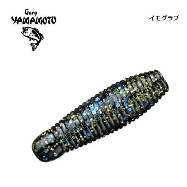 Gary Yamamoto IMO 60 214 Bluegill (Smoke/Blue & Black & Gold Flake)