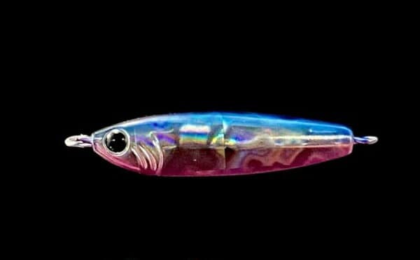Zeake Metal Jig F-Sardine 60g FS005 Blue Pink