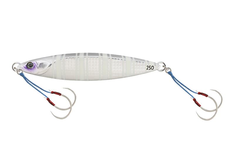 Jackall Bumbles Jig Slow 180g Silver Glow Stripe