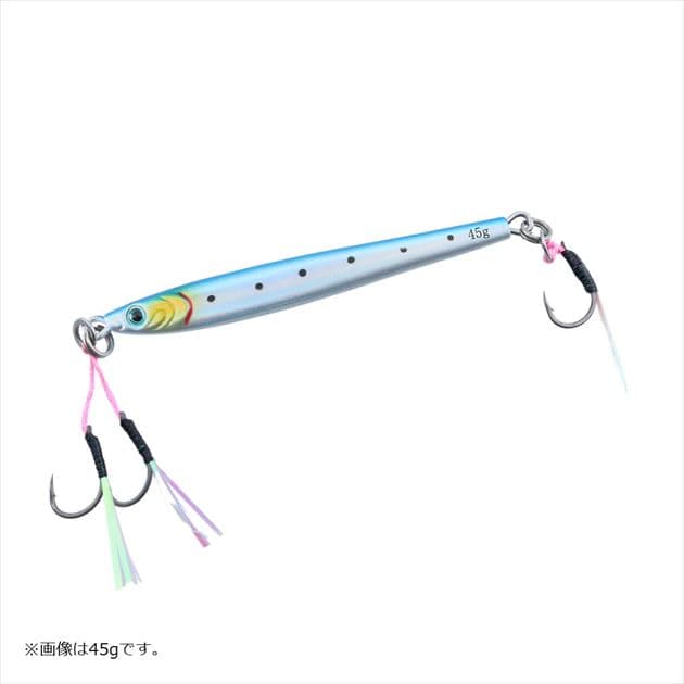 ダイワ TGベイトスリム SLJ(スーパーライトジギング)アデル 80g AFマイワシ (メタルジグ) 【ネコポス対象品】