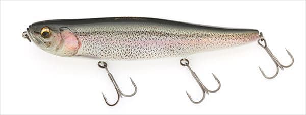 Imakatsu Bass Lure Slam Dog Monster 3D Realism#297 Rainbow trout