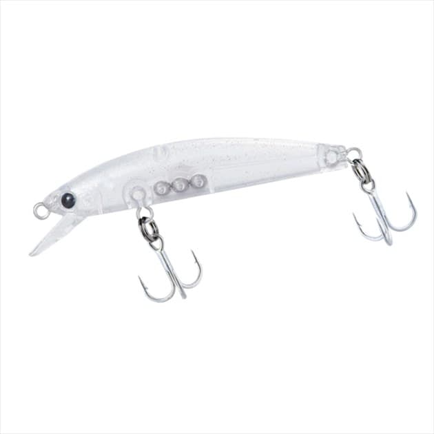 Daiwa Mebaru Hunter 50S Clear Glitter