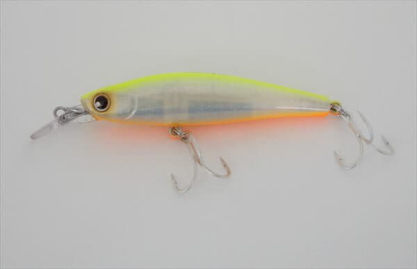 Longin Seabass Lure Heavy Rumble 80mm 28g #029C Chart Pearl Orange